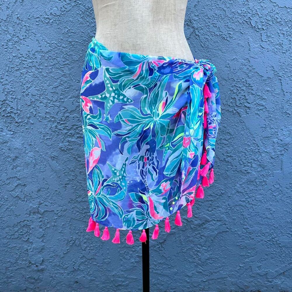 Lilly Pulitzer Swim Cover-up Sarong